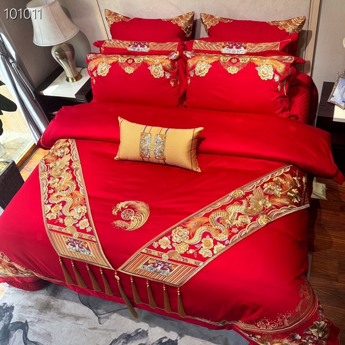 91家纺网 家纺一手货源 找家纺 爱情故事2025新款婚庆新品 百年相守