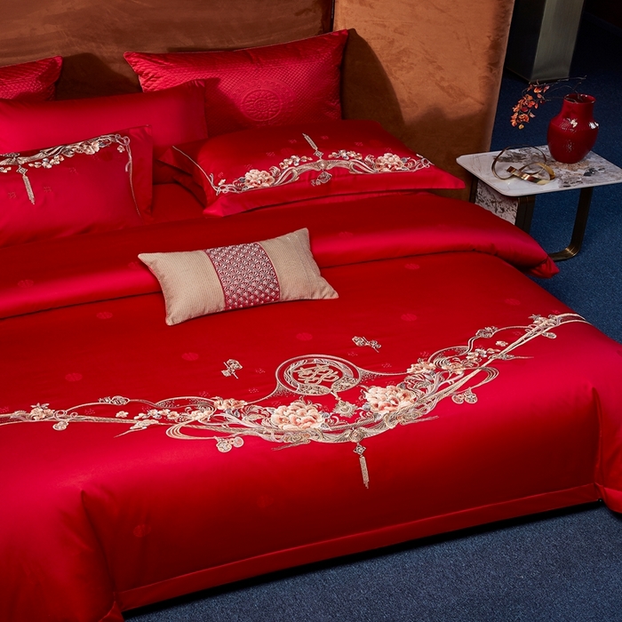 91家纺网 家纺一手货源 找家纺 爱情故事2025新款婚庆新品 真情告白