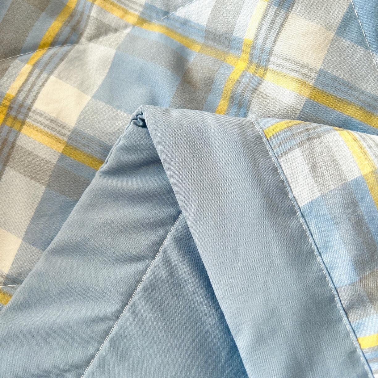 91家纺网 家纺一手货源 找家纺 佰丝居 2025新款A类水洗棉夏被100%新疆棉花被空调被夏凉被 莫妮卡