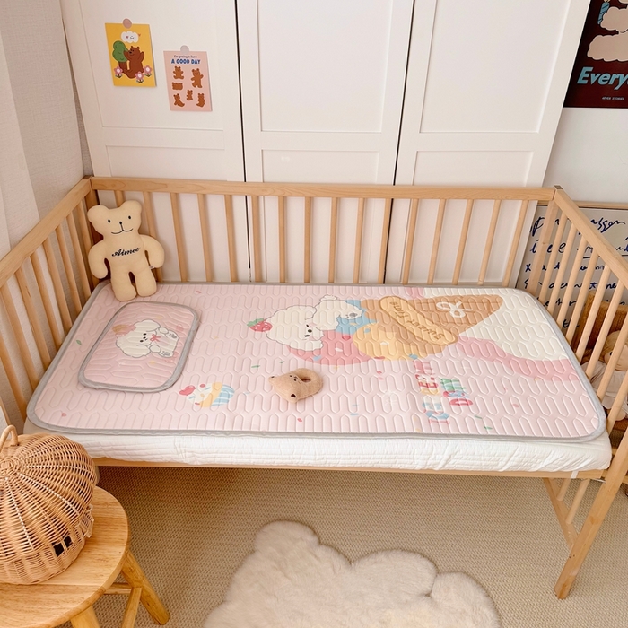 91家纺网 家纺一手货源 找家纺 （总）美乐迪家纺 2025新款儿童乳胶凉席