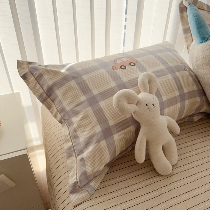 91家纺网 家纺一手货源 找家纺 于果 2025新款全棉13370四件套 小汽车