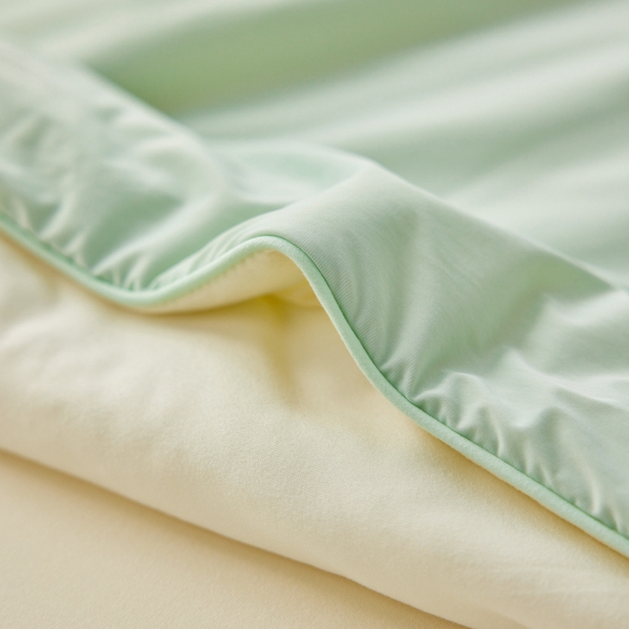 91家纺网 家纺一手货源 找家纺 （总）大彩家居 2025新款锦氨冰激凌雪糕被子凉感丝夏凉被被芯夏被空调被