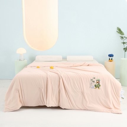 91家纺网 家纺一手货源 找家纺 （总）薇玛仕 2025新款冰冰鸭-自带凉感锦氨凉感蚕丝被可水洗蚕丝空调凉感丝夏凉被被子被芯（带礼盒）