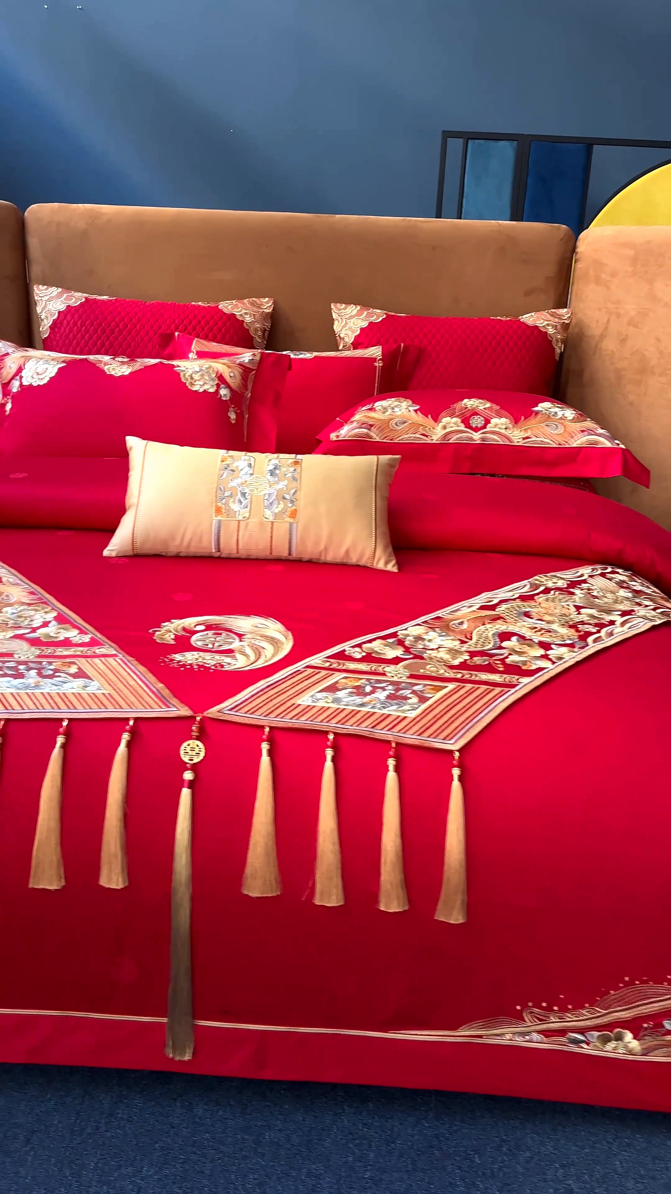 91家纺网 家纺一手货源 找家纺 （总）爱情故事2025新款婚庆新品