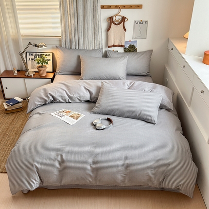 麦伦家居 2025春夏新品全棉斜纹40支13372系列 绅士之约