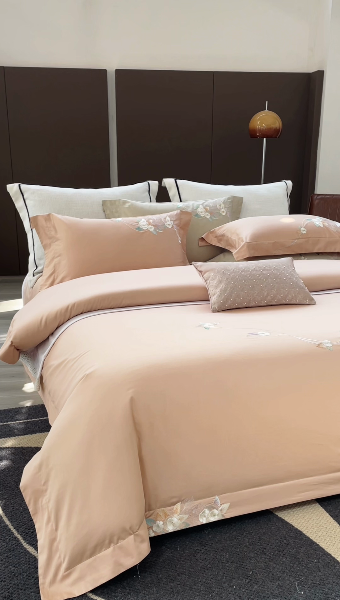 91家纺网 家纺一手货源 找家纺 （总）爱情故事2025春夏居家新品四件套