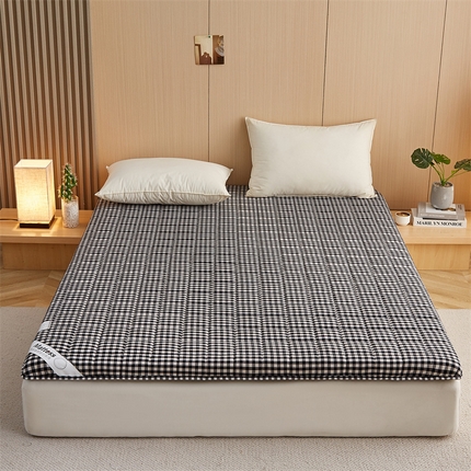 艺博床垫 2025新款水洗棉棉花床垫蜜格系列成人床垫 蜜格-黑