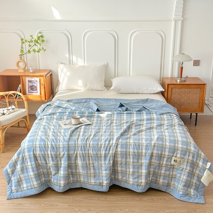 91家纺网 家纺一手货源 找家纺 （总）佰丝居 2025新款A类水洗棉夏被100%新疆棉花被空调被夏凉被