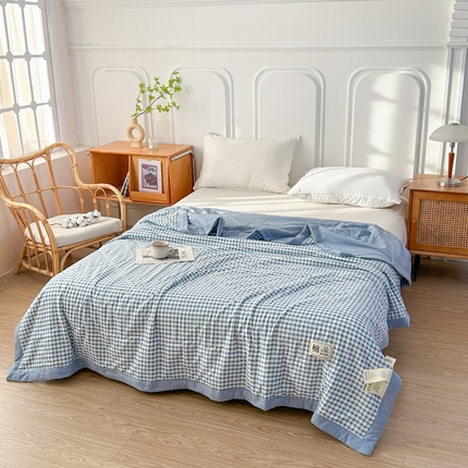 91家纺网 家纺一手货源 找家纺 （总）佰丝居 2025新款A类水洗棉夏被100%新疆棉花被空调被夏凉被