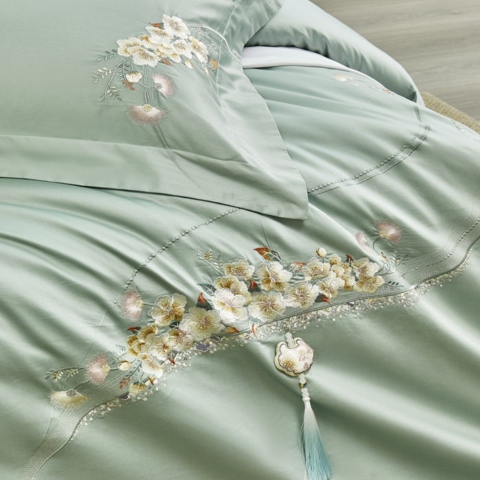 91家纺网 家纺一手货源 找家纺 （总）爱情故事2025春夏居家新品四件套