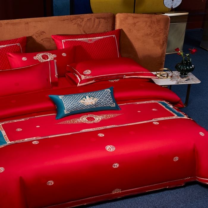 91家纺网 家纺一手货源 找家纺 爱情故事2025新款婚庆新品 甜蜜佳人