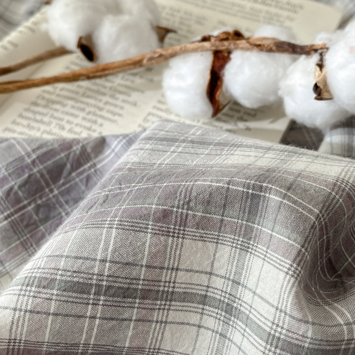 91家纺网 家纺一手货源 找家纺 21度C 2025新款A类全棉母婴级四件套单品系列-单床单 可可灰