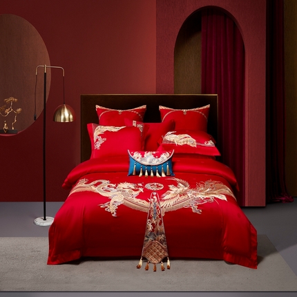 爱情故事2025新款婚庆新品 千禧龙凤