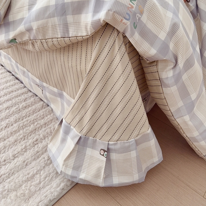 91家纺网 家纺一手货源 找家纺 于果 2025新款全棉13370四件套 小汽车