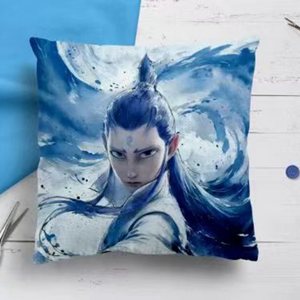 91家纺网 家纺一手货源 找家纺 （总）羽凡居 2025新款哪吒抱枕沙发靠垫支持定制