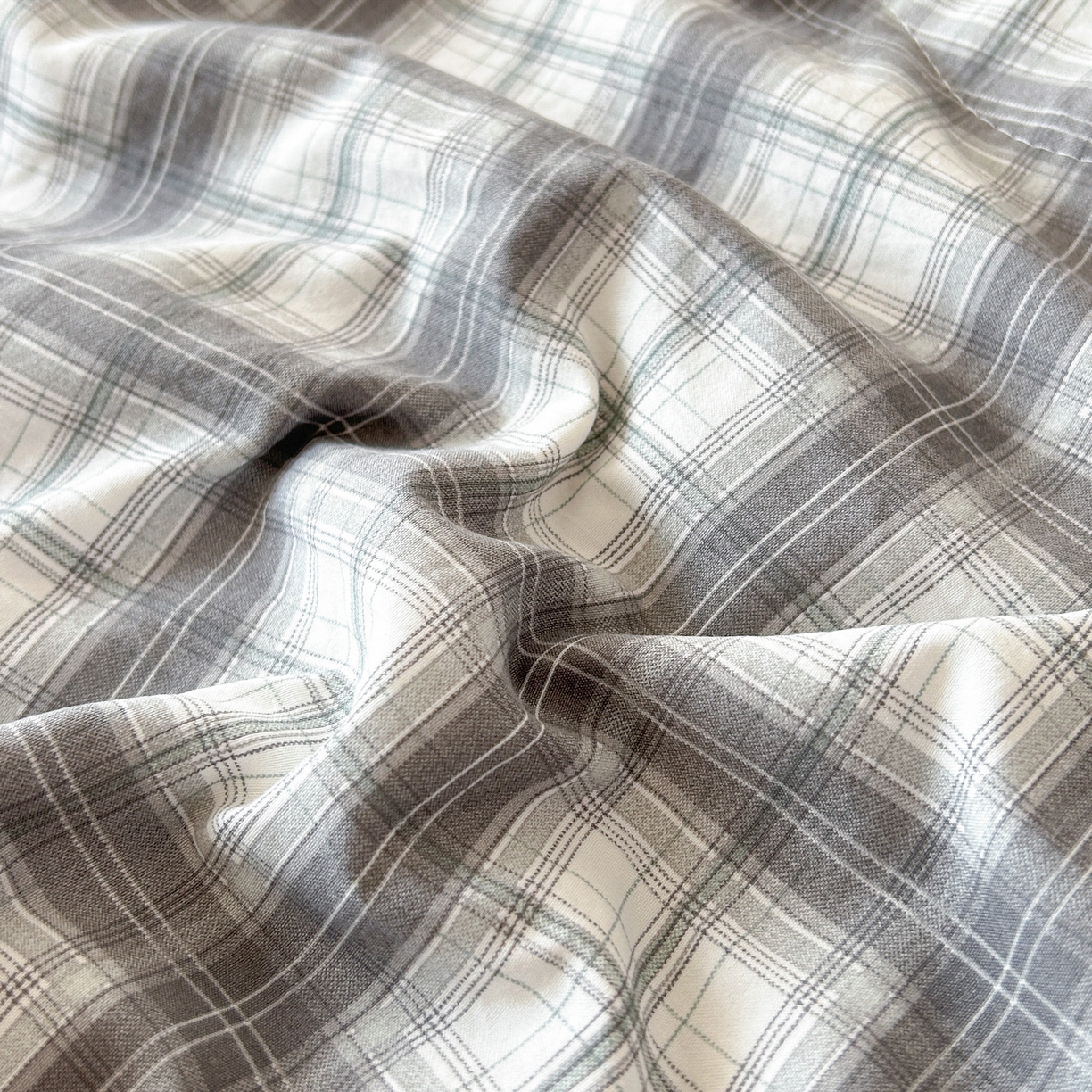 91家纺网 家纺一手货源 找家纺 佰丝居 2025新款A类水洗棉夏被100%新疆棉花被空调被夏凉被 雅致灰