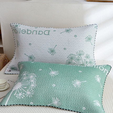 91家纺网 家纺一手货源 找家纺 （总）朴尔家纺-毛巾被 2025新款蜂窝透气提花锁边立体枕巾