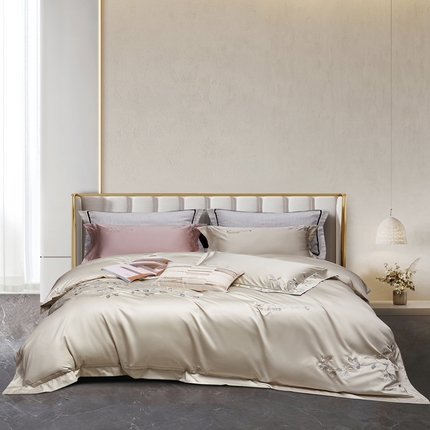 91家纺网 家纺一手货源 找家纺 （总）爱情故事2025春夏居家新品四件套