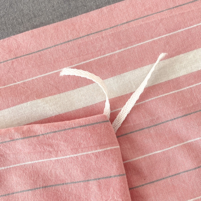 91家纺网 家纺一手货源 找家纺 21度C 2025新款A类全棉母婴级四件套单品系列-单被套 豆蔻粉