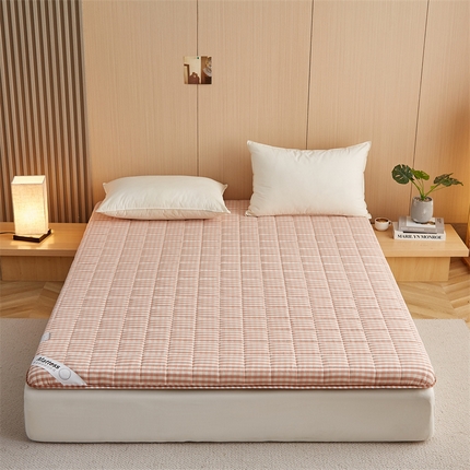 艺博床垫 2025新款水洗棉棉花床垫蜜格系列成人床垫 蜜格-粉