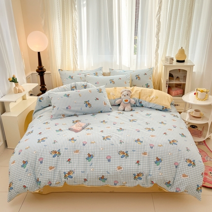 91家纺网 家纺一手货源 找家纺 麦伦家居 2025春夏新品全棉斜纹40支13372系列 飞行员