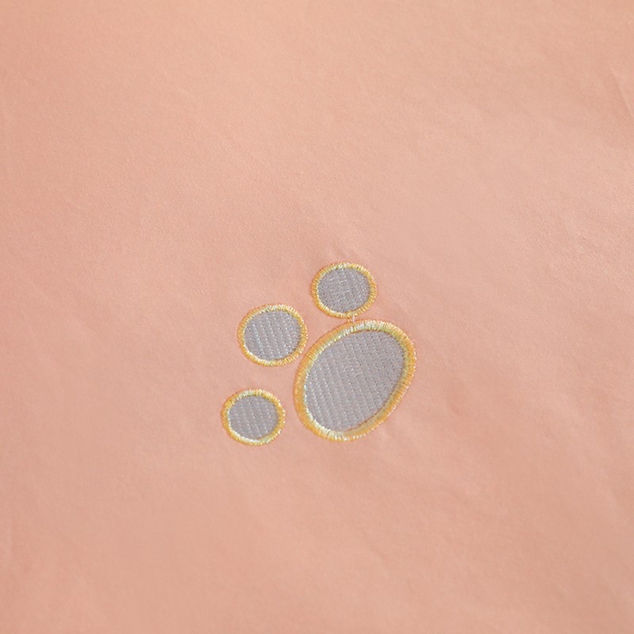 91家纺网 家纺一手货源 找家纺 绒棉世家 2025绒棉世家新款全棉水洗棉贴布绣专版四件套 宠物乐园