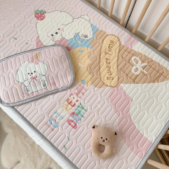 91家纺网 家纺一手货源 找家纺 （总）美乐迪家纺 2025新款儿童乳胶凉席