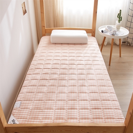 艺博床垫 2025新款水洗棉棉花床垫蜜格系列学生床垫 粉