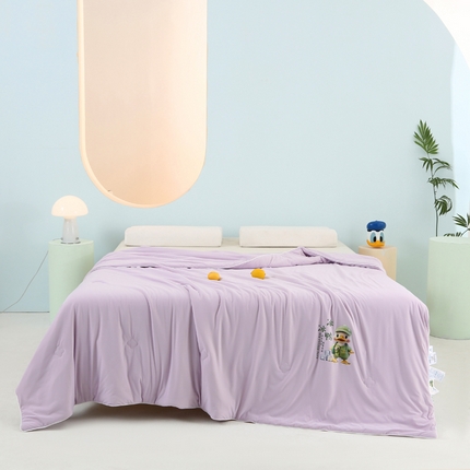 91家纺网 家纺一手货源 找家纺 （总）薇玛仕 2025新款冰冰鸭-自带凉感锦氨凉感蚕丝被可水洗蚕丝空调凉感丝夏凉被被子被芯（带礼盒）