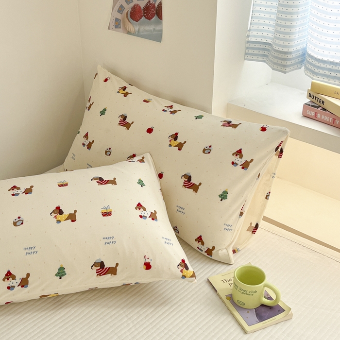 91家纺网 家纺一手货源 找家纺 桃子家居  2025新款A类高品质牛奶针织棉软糯大豆夏被 针织棉-可爱小腊肠