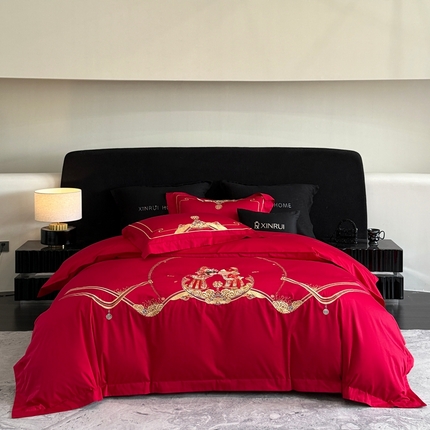 （总）馨蕊家居 XR-2025春夏新品100支高定系列-新青梅竹马