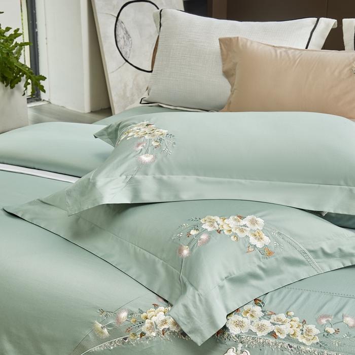 91家纺网 家纺一手货源 找家纺 （总）爱情故事2025春夏居家新品四件套