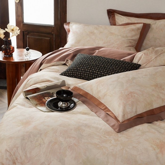 91家纺网 家纺一手货源 找家纺 （总）由丽家纺 2025新款数码印花四件套