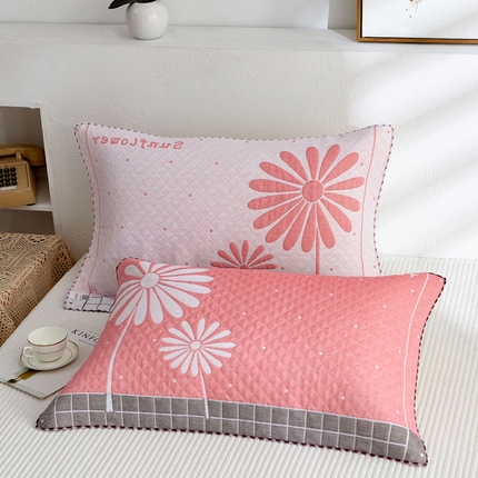 91家纺网 家纺一手货源 找家纺 （总）朴尔家纺-毛巾被 2025新款蜂窝透气提花锁边立体枕巾