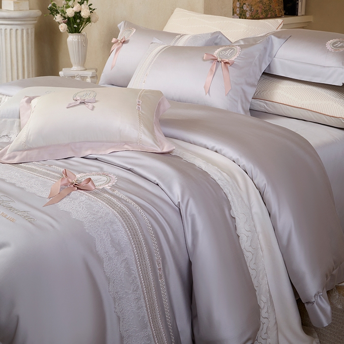 91家纺网 家纺一手货源 找家纺 诗黛尔 超柔云朵棉系列 漫色灰