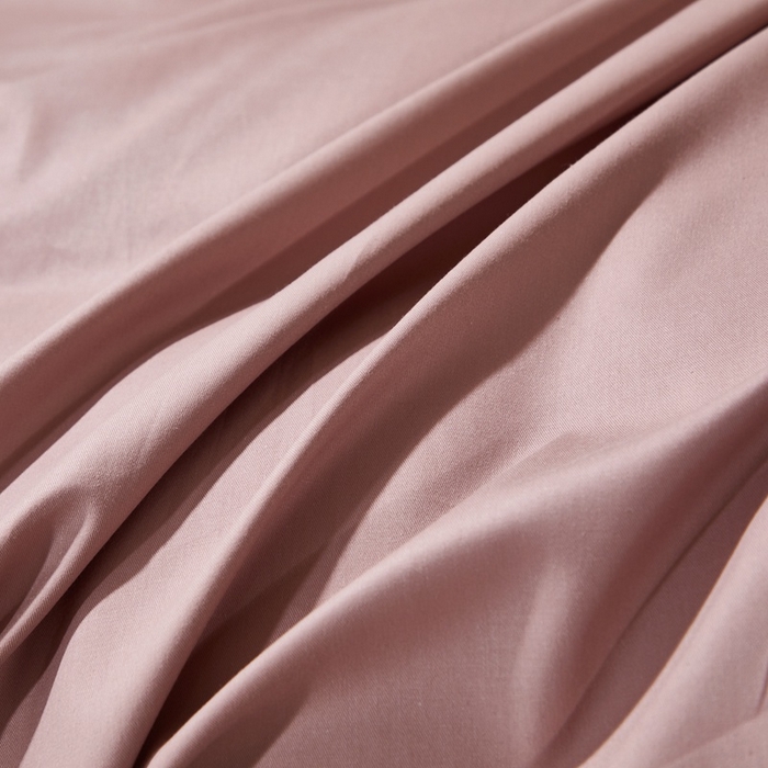 91家纺网 家纺一手货源 找家纺 晶缦家纺 2025新款喷气全棉13376纯棉斜纹纯色床单-沐兰 沐兰-奶咖