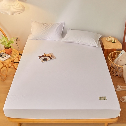 91家纺网 家纺一手货源 找家纺 （总）曼陀罗 2025新款原棉纯色床笠系列