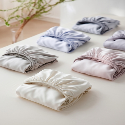 简纯主义 2025新款100s超细旦天丝-单床笠 组合图（仅展示）