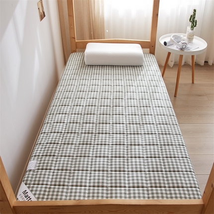 艺博床垫 2025新款水洗棉棉花床垫蜜格系列学生床垫 绿