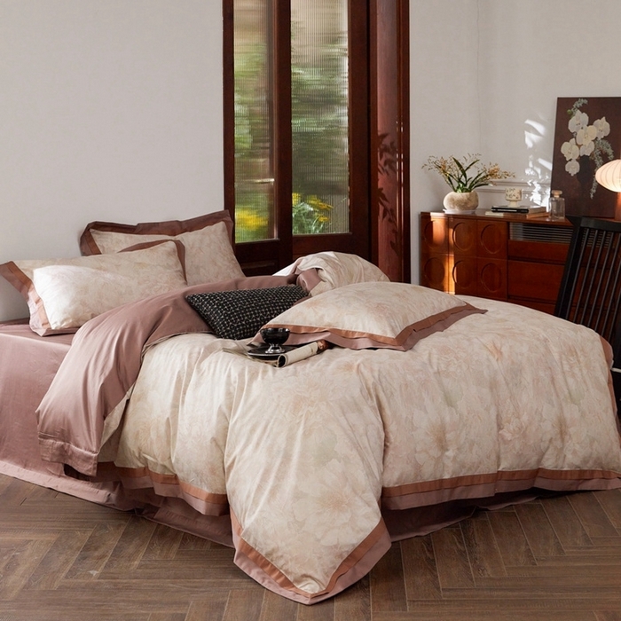 91家纺网 家纺一手货源 找家纺 （总）由丽家纺 2025新款数码印花四件套