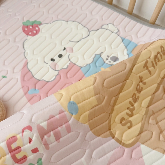 91家纺网 家纺一手货源 找家纺 （总）美乐迪家纺 2025新款儿童乳胶凉席