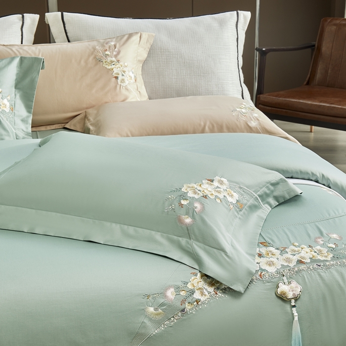 91家纺网 家纺一手货源 找家纺 （总）爱情故事2025春夏居家新品四件套