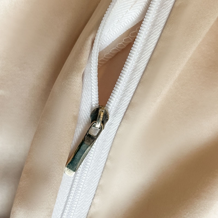 91家纺网 家纺一手货源 找家纺 欧乐蒂 2025新款A类亲肤棉刺绣四件套-蝶舞 蝶舞-金咖