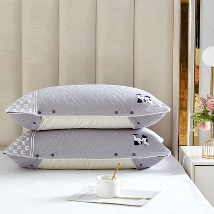 91家纺网 家纺一手货源 找家纺 （总）朴尔家纺-毛巾被 2025新款纱布毛巾绣花素色半包枕套枕巾系列