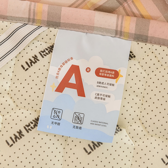 91家纺网 家纺一手货源 找家纺 （总）恋绒家纺 无印风高低床学生床褥水洗棉宿舍上下铺软床垫