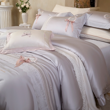 91家纺网 家纺一手货源 找家纺 诗黛尔 超柔云朵棉系列 雅克紫