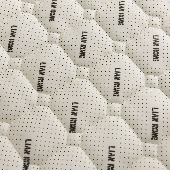 91家纺网 家纺一手货源 找家纺 恋绒家纺 无印风高低床学生床褥水洗棉宿舍上下铺软床垫 灰黄格