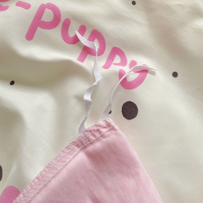 91家纺网 家纺一手货源 找家纺 铭博家纺 2025新款直播爆款100%全棉吊边一字绣工艺款13070印花全棉四件套 罗纳星河