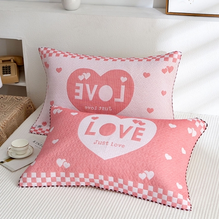 91家纺网 家纺一手货源 找家纺 （总）朴尔家纺-毛巾被 2025新款蜂窝透气提花锁边立体枕巾