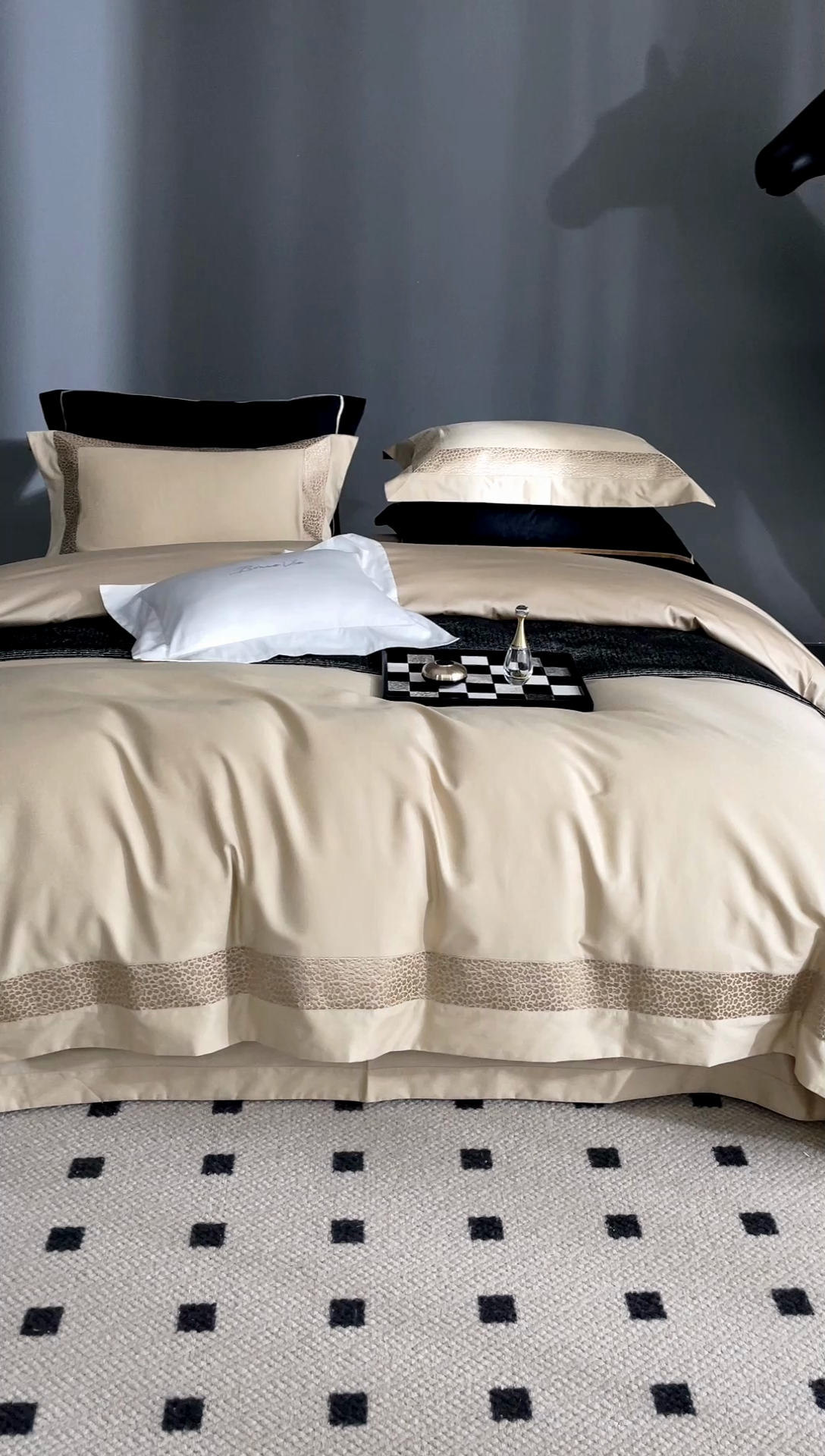 91家纺网 家纺一手货源 找家纺 （总）爱情故事2025春夏居家新品四件套